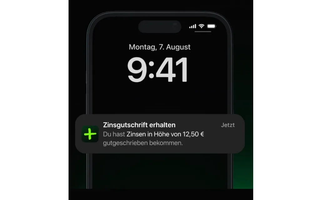 Das Zinskonto von Smartbroker+ kann interessant für dich sein, wenn du einen Teil deines Kapitals in Fiatgeld hältst. 