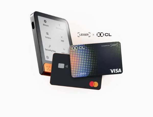 Die Ledger CL Card punktet mit guter Anbindung an Ledger Wallets, allerdings werden vergleichsweise hohe Gebühren bei der Umwandlung von Krypto zu Fiat fällig. Positiv bewerten wir hingegen die Kostentransparenz. 