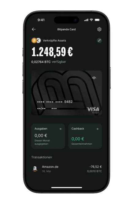 Die Bitpanda Card punktet mit einer gelungenen Integration, breiter Kompatibilität und hoher Nutzerfreundlichkeit. 