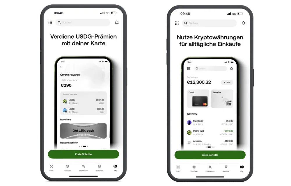 Das Cashback-Programm der OKX Card ist attraktiv und schneidet im Test gut ab. 
