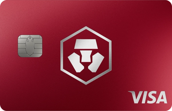 Die Ruby Steel Card von Crypto.com punktet mit Cashback. 