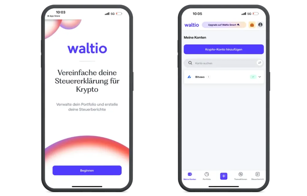 Meine Erfahrungen mit der Waltio App fallen positiv aus – die Anwendung ist gelungen, übersichtlich und nutzerfreundlich. 
