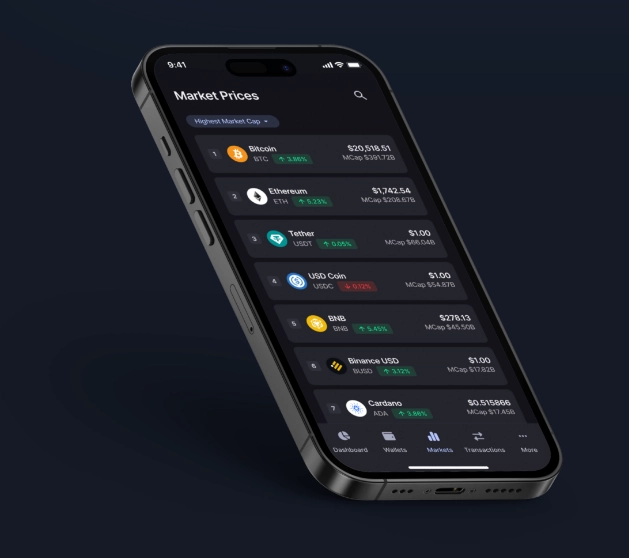 Coinpanda bietet auch eine mobile App (Android) an. Die Bewertungen sind allerdings durchwachsen. 