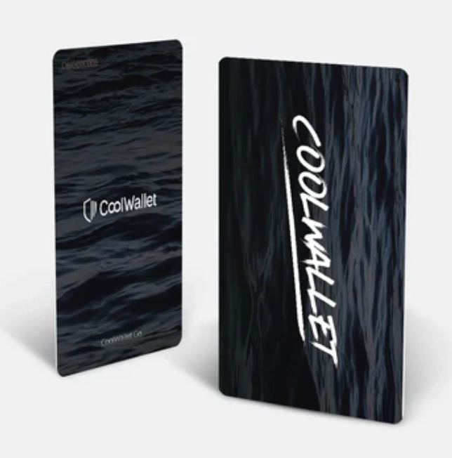 Die CoolWallet Go zählt zu den preisgünstigen Hardware-Wallets. 