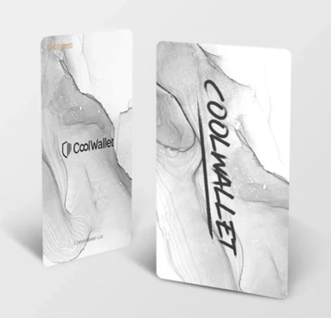 Die CoolWallet Go gibt es in unterschiedlichen Design-Ausführungen. 