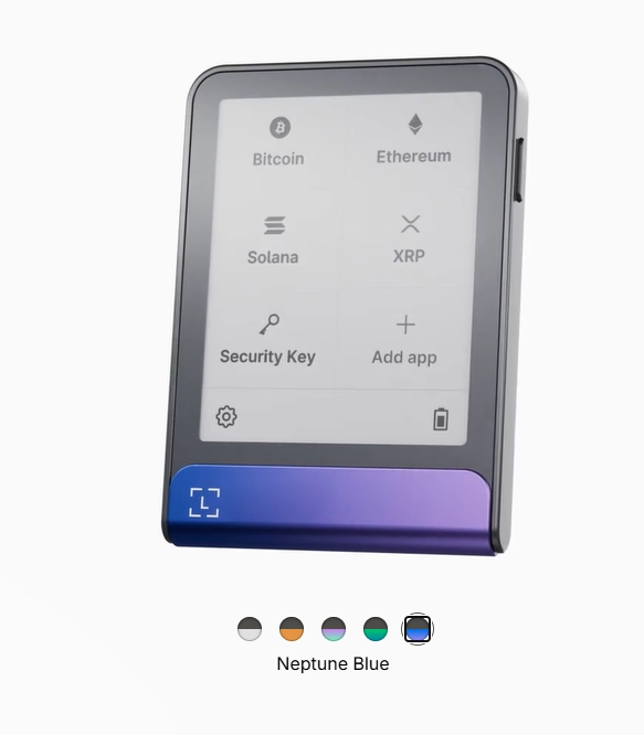 Den Ledger Flex gibt es in unterschiedlichen Farbkombinationen. 