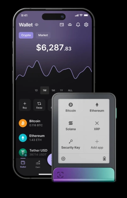 Die Ledger Wallet (vormals Ledger Live) ist sehr nutzerfreundlich, auch Einsteiger finden sich schnell zurecht. Positiv schlagen auch die umfassenden Erklärungen und Tutorials zu Buche. 