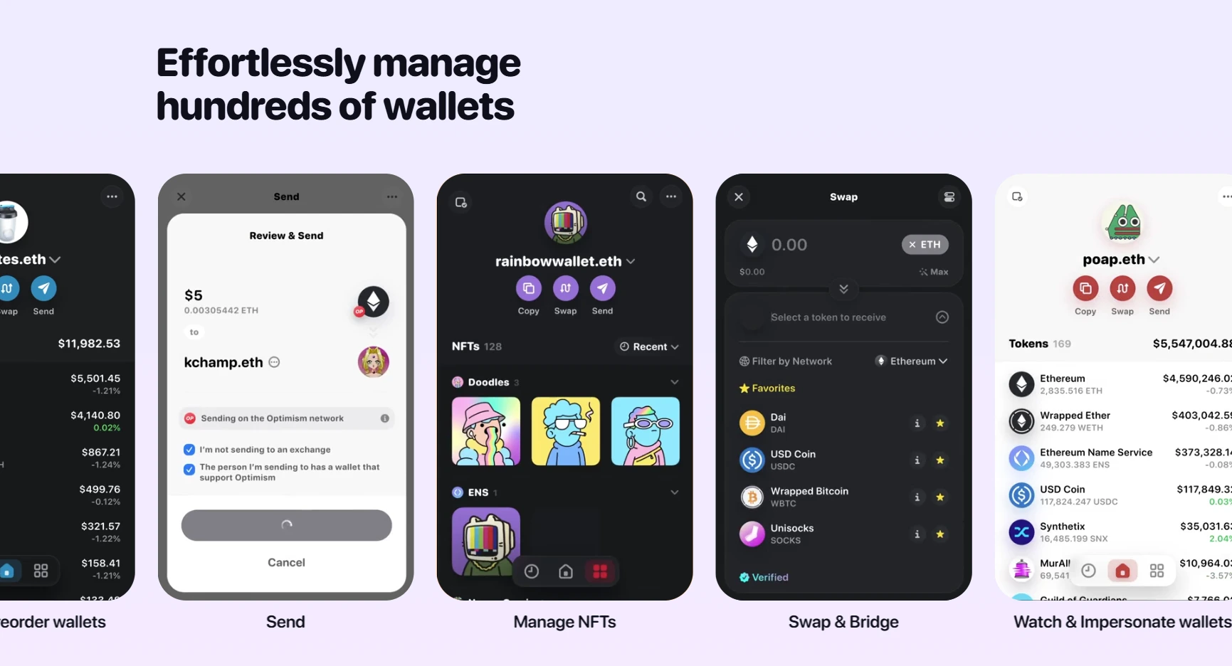 Insgesamt schneidet die Rainbow Wallet in unserem Test gut ab. Das liegt nicht zuletzt an den zahlreichen Zusatzfunktionen. 