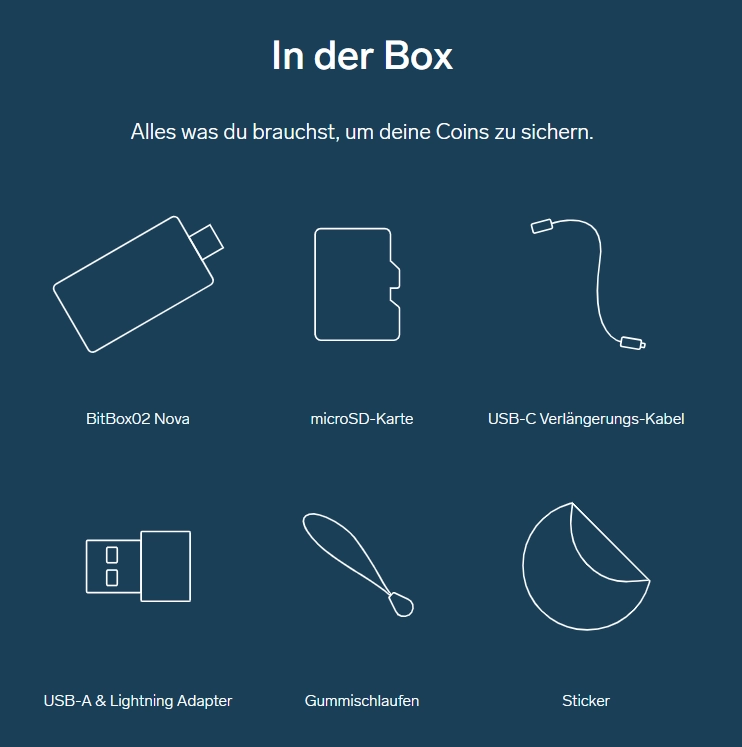 Sobald du die Hardware-Wallet erhalten hast, kannst du unmittelbar darauf mit der sicheren Verwahrung deiner Coins beginnen. Die Einrichtung ist dabei einsteigerfreundlich gestaltet, auch dank umfassender Hilfen und Tutorials. 