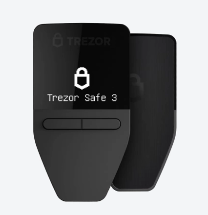 Der Trezor Safe 3 hat im Test einen positiven Eindruck hinterlassen. 