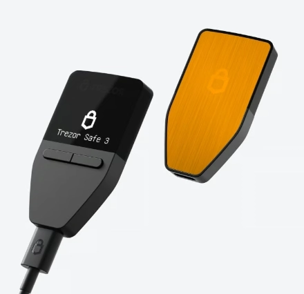 Der Trezor Safe 3 in der BTC-only Edition eignet sich, wenn du auf der Suche nach einer günstigen Hardware-Wallet für die Verwahrung von Bitcoin bist. 