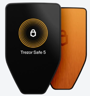 Der Trezor Safe 5 in der BTC-only Edition richtet sich gezielt an Nutzer, die sich ausschließlich auf Bitcoin konzentrieren möchten.