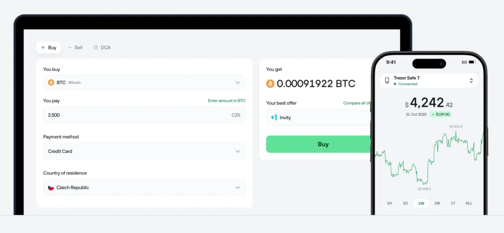 Der Trezor Safe 7 hat sich im Test als nutzerfreundliche Hardware-Wallet erwiesen. 