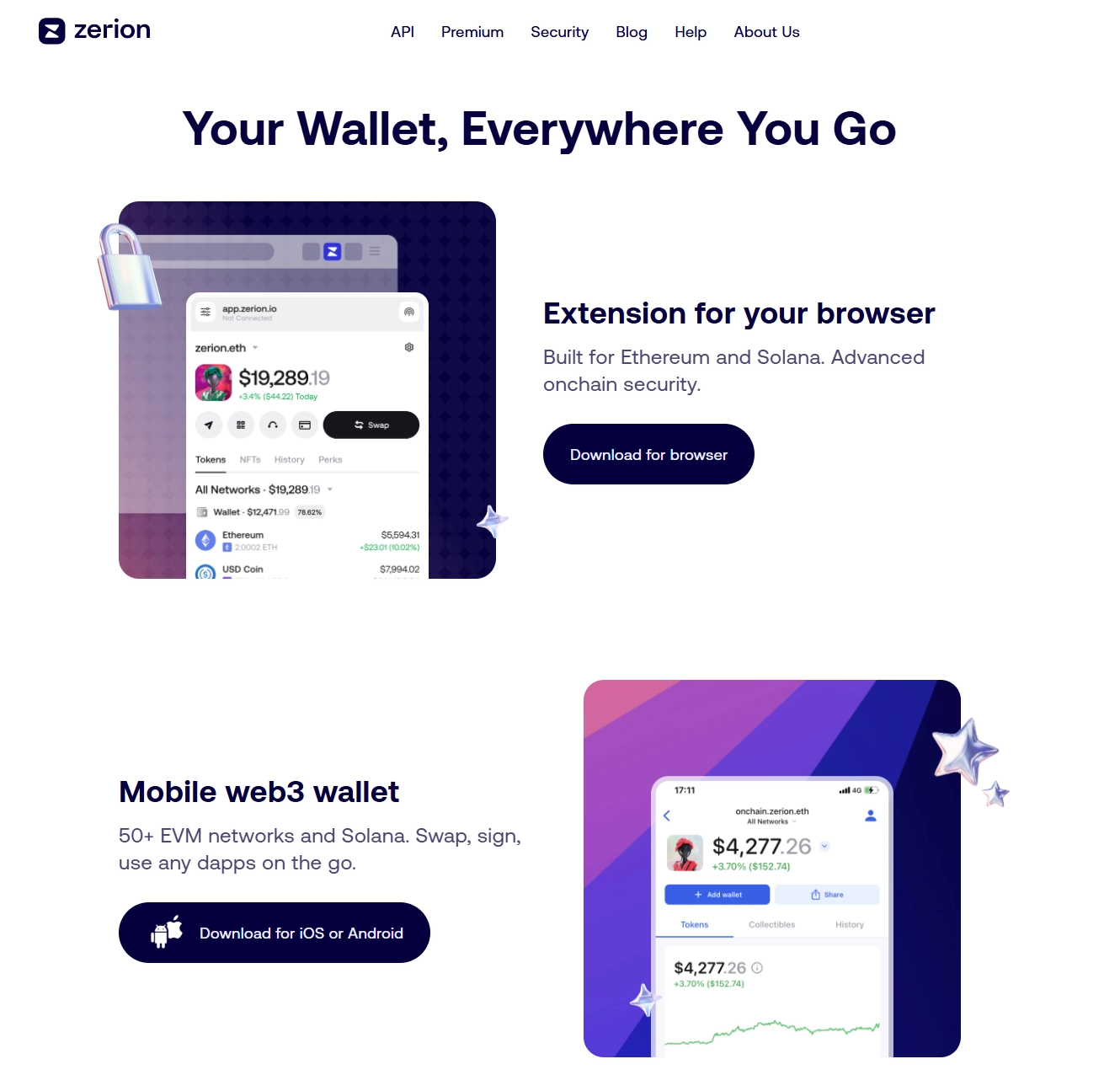 Die Zerion Wallet schneidet im Test insgesamt gut ab, doch beachte, dass eine Hardware-Wallet mehr Sicherheit bietet.